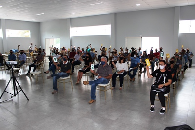 Sicredi encerrou por Laranjeiras do Sul as assembleias no estado do ParanÃ¡